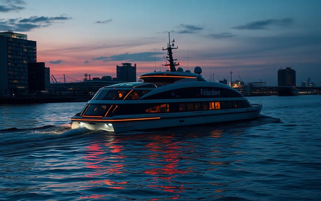 MARIN completes autonomous ship harbour trials in Rotterdam