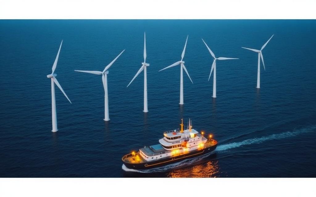 North Sea wind farms drive OSV chartering surge